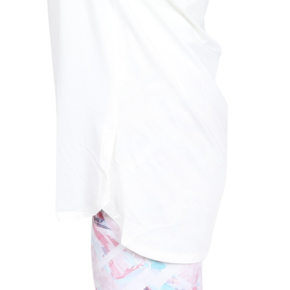 ロキシー（ROXY）（レディース）水陸両用 速乾 UVカットTシャツ AS GOOD AS 24FWRST244531WHT