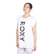 (レディース)水陸両用 速乾 UVカットTシャツ AS GOOD AS 24FWRST244531WHT