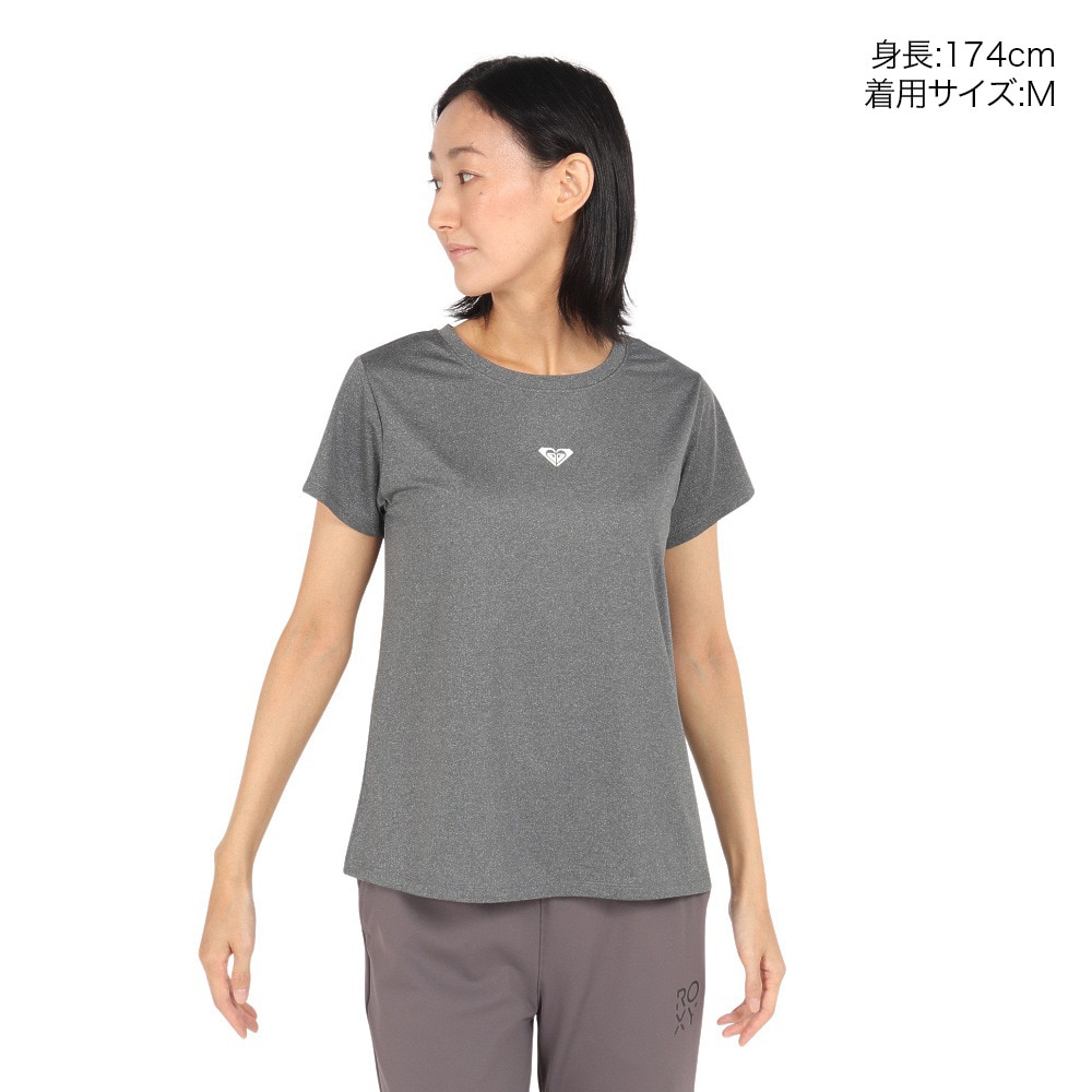 ロキシー（ROXY）（レディース）水陸両用 速乾 UVカット Tシャツ FEEL YOUR CHAKRA 24FWRST244533CHA