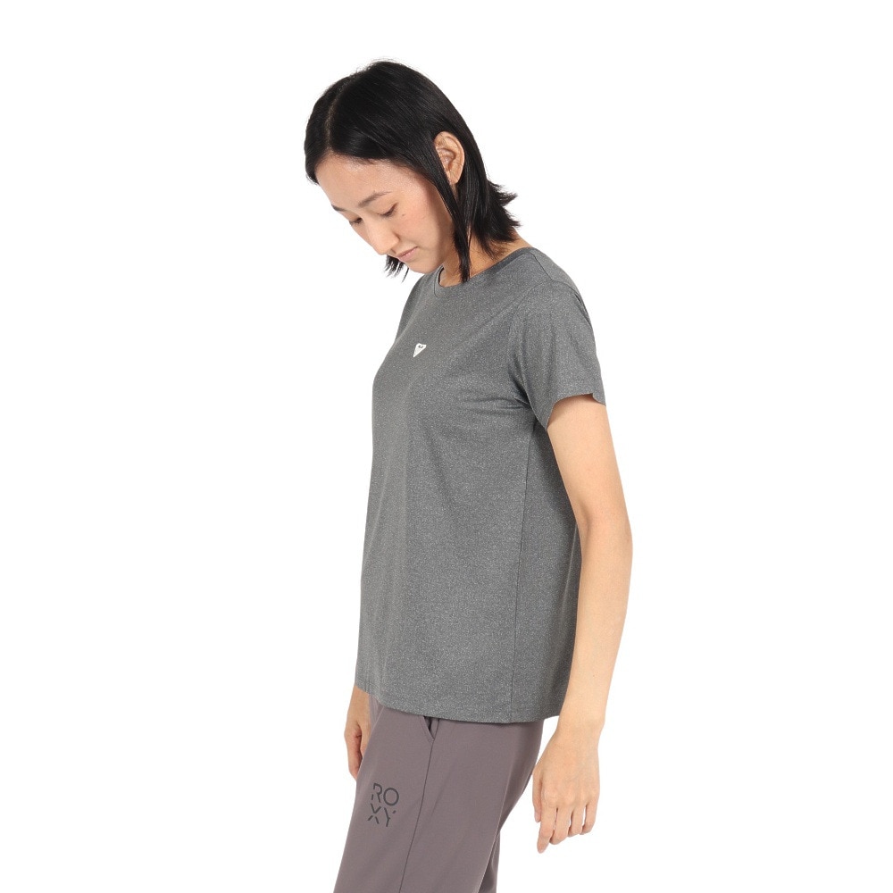 ロキシー（ROXY）（レディース）水陸両用 速乾 UVカット Tシャツ FEEL YOUR CHAKRA 24FWRST244533CHA