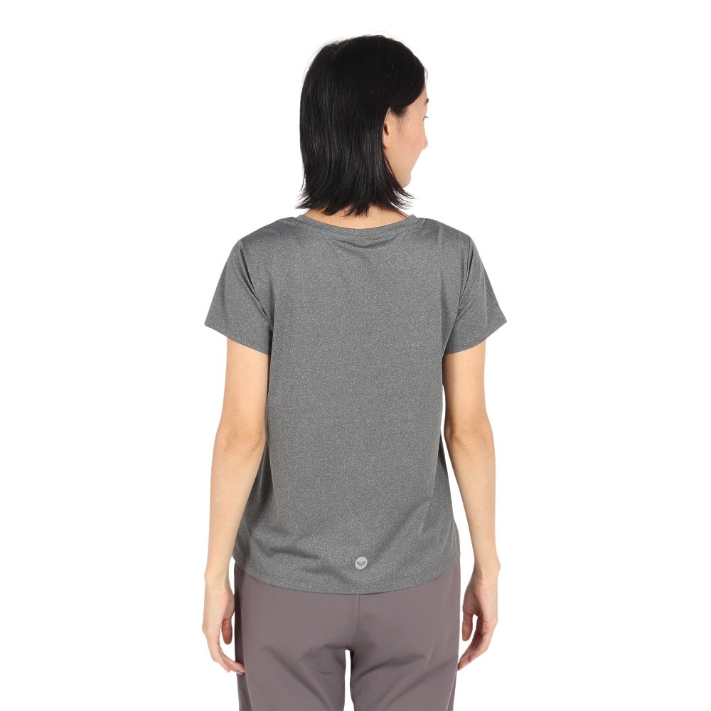 ロキシー（ROXY）（レディース）水陸両用 速乾 UVカット Tシャツ FEEL YOUR CHAKRA 24FWRST244533CHA
