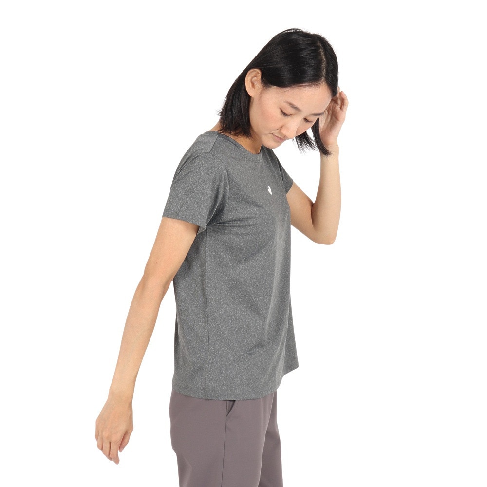 ロキシー（ROXY）（レディース）水陸両用 速乾 UVカット Tシャツ FEEL YOUR CHAKRA 24FWRST244533CHA
