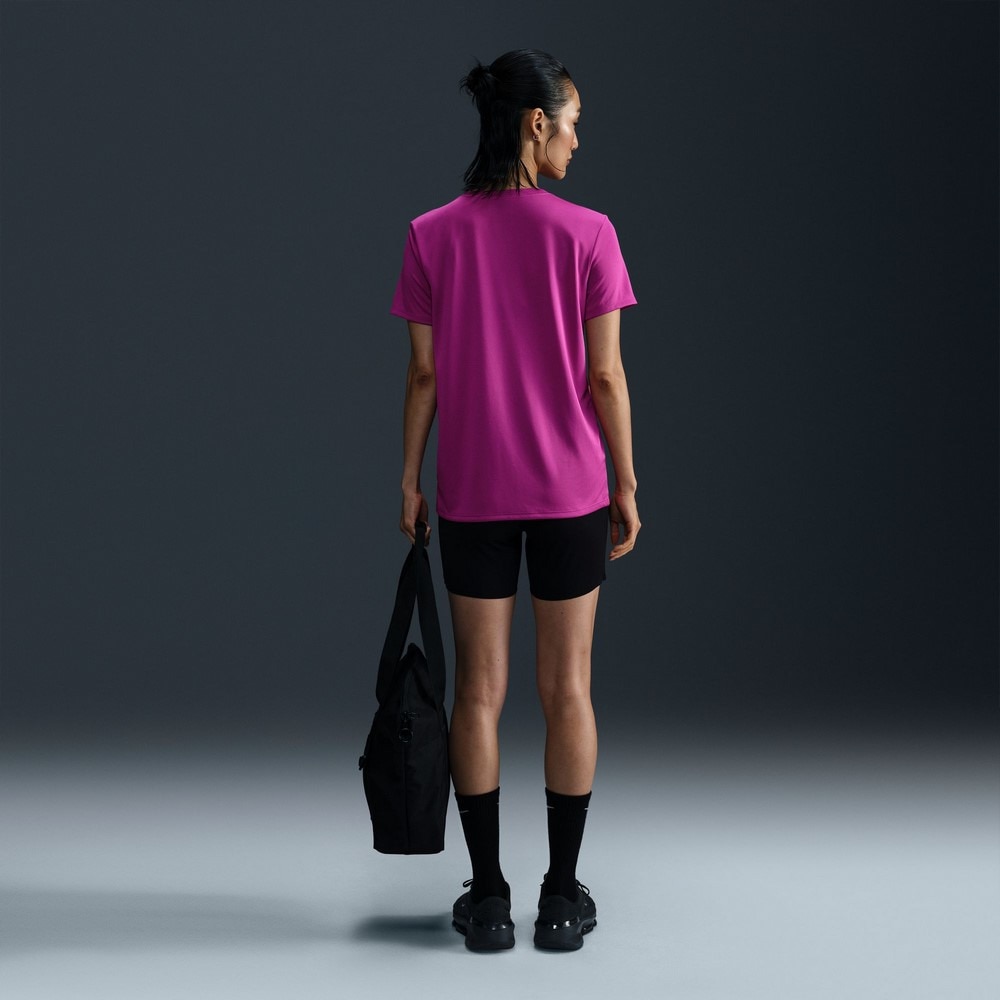 ナイキ（NIKE）（レディース）ドライフィット 半袖Tシャツ DX0688-518