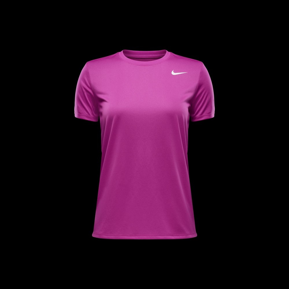 ナイキ（NIKE）（レディース）ドライフィット 半袖Tシャツ DX0688-518