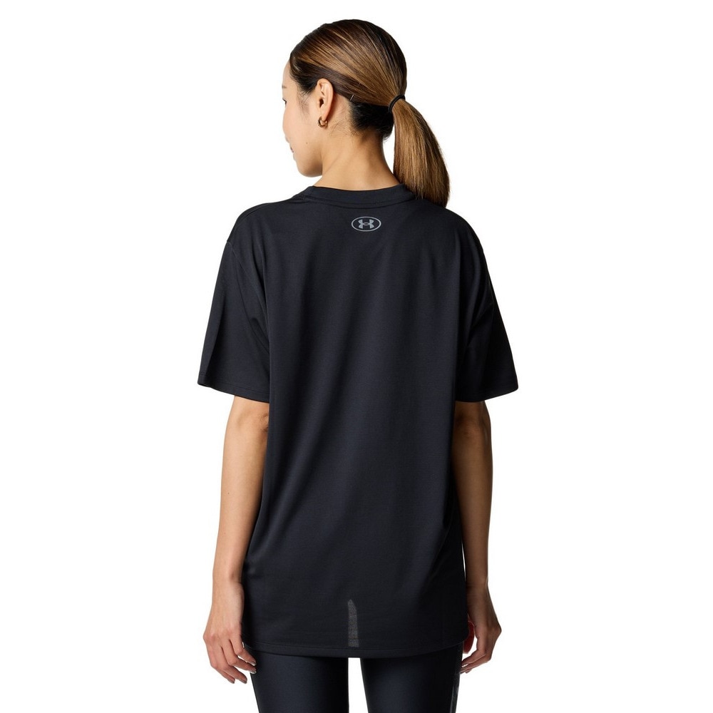 アンダーアーマー（UNDER ARMOUR）（レディース）UAテック オーバーサイズ 半袖Tシャツ 6001329 001