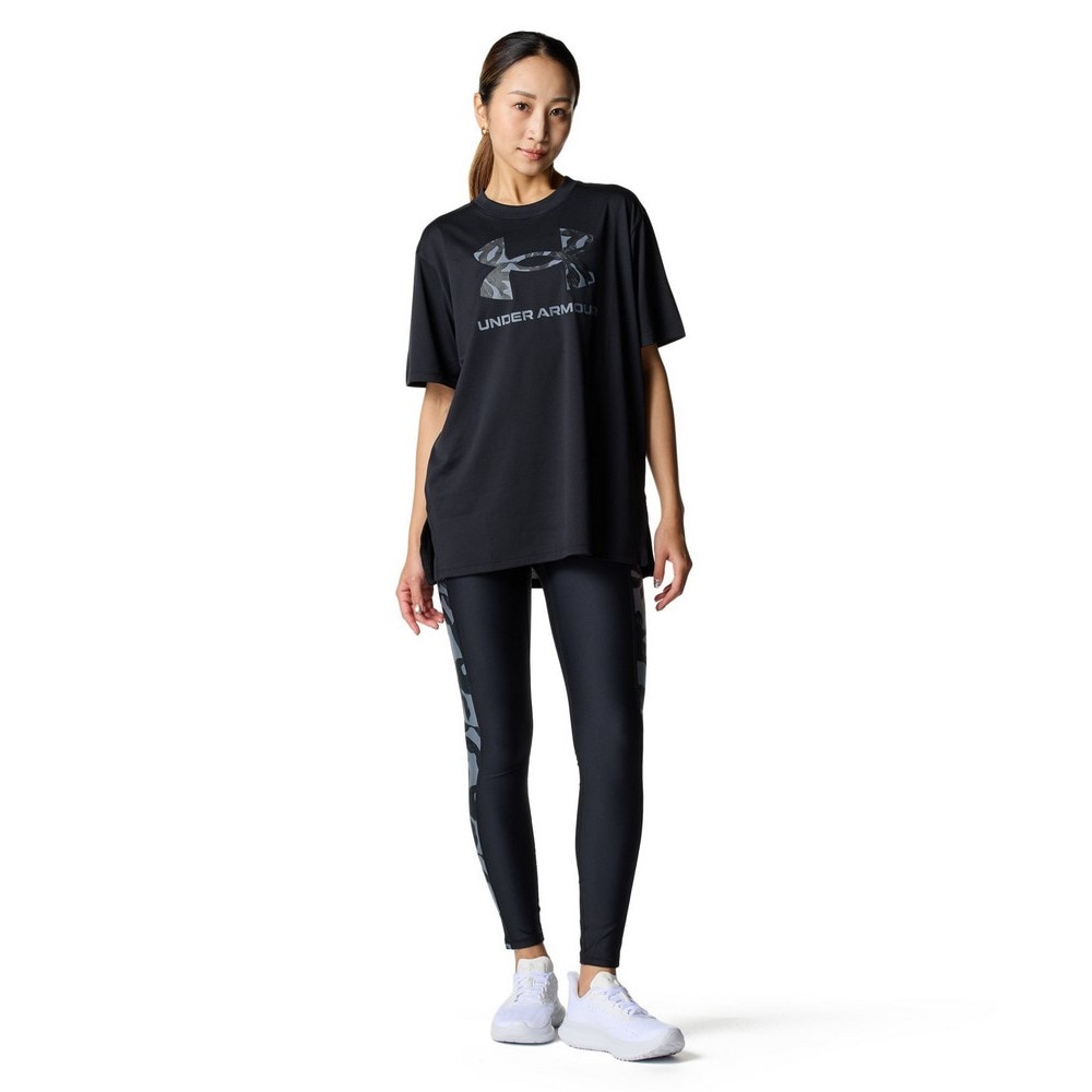 アンダーアーマー（UNDER ARMOUR）（レディース）UAテック オーバーサイズ 半袖Tシャツ 6001329 001
