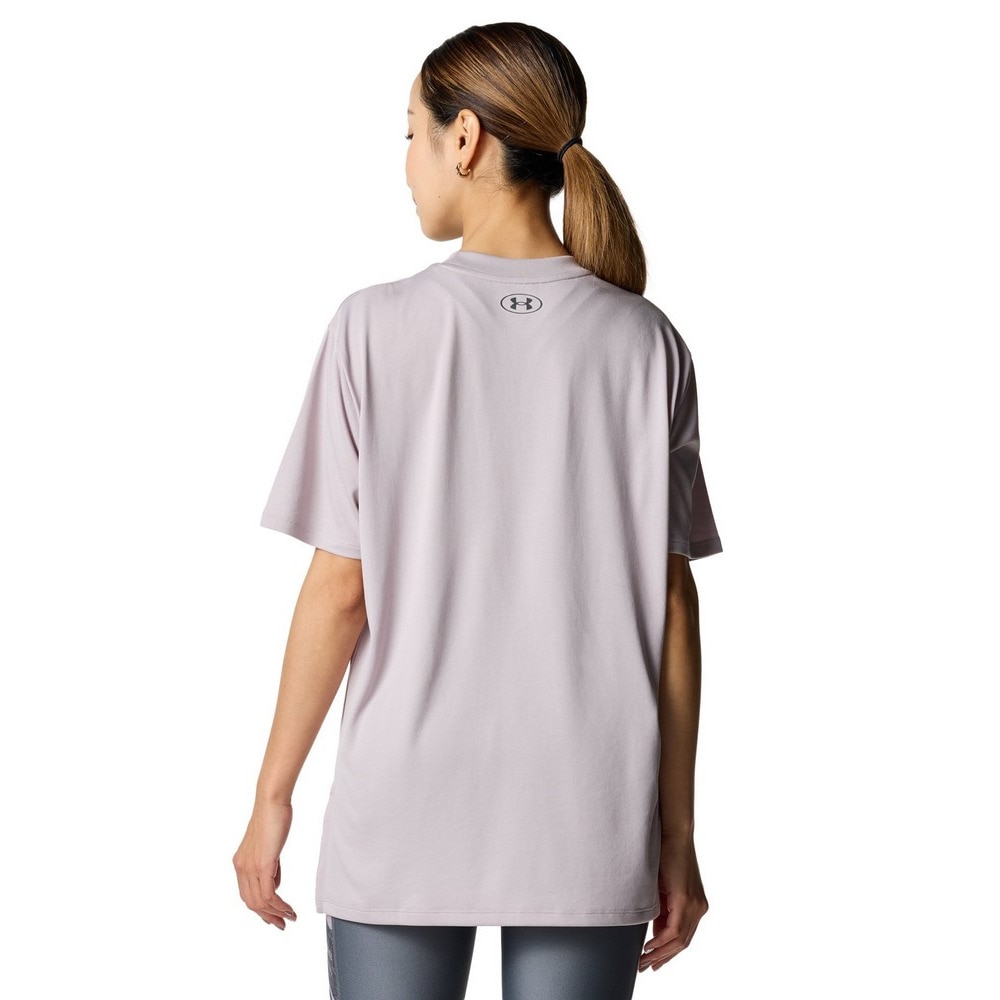 アンダーアーマー（UNDER ARMOUR）（レディース）UAテック オーバーサイズ 半袖Tシャツ 6001329 009