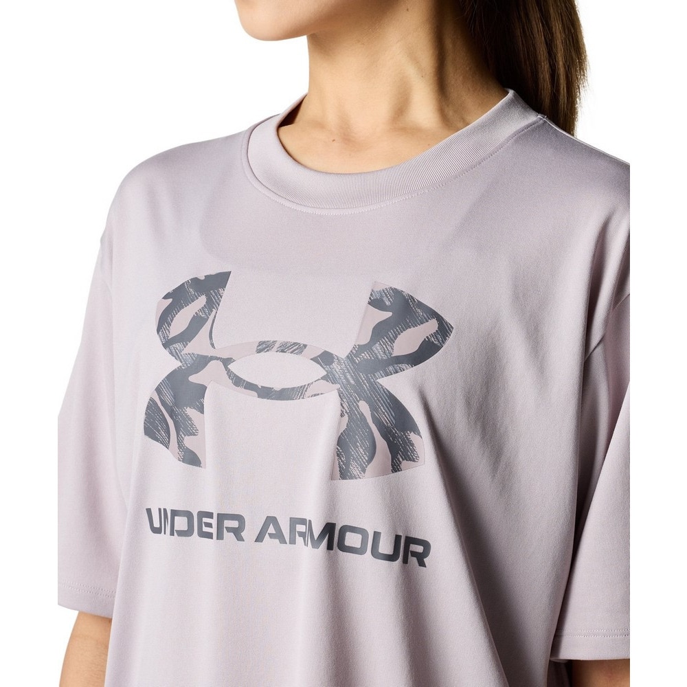 アンダーアーマー（UNDER ARMOUR）（レディース）UAテック オーバーサイズ 半袖Tシャツ 6001329 009