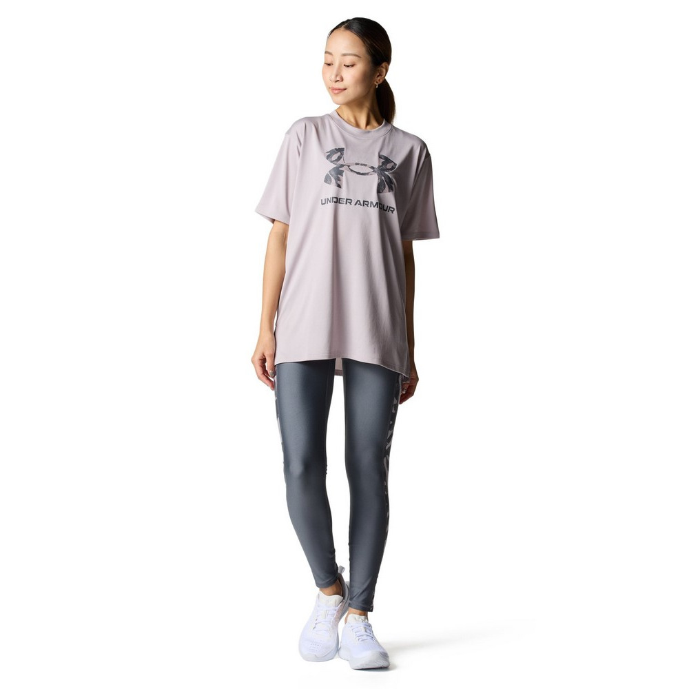 アンダーアーマー（UNDER ARMOUR）（レディース）UAテック オーバーサイズ 半袖Tシャツ 6001329 009