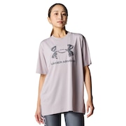 (レディース)UAテック オーバーサイズ 半袖Tシャツ 6001329 009