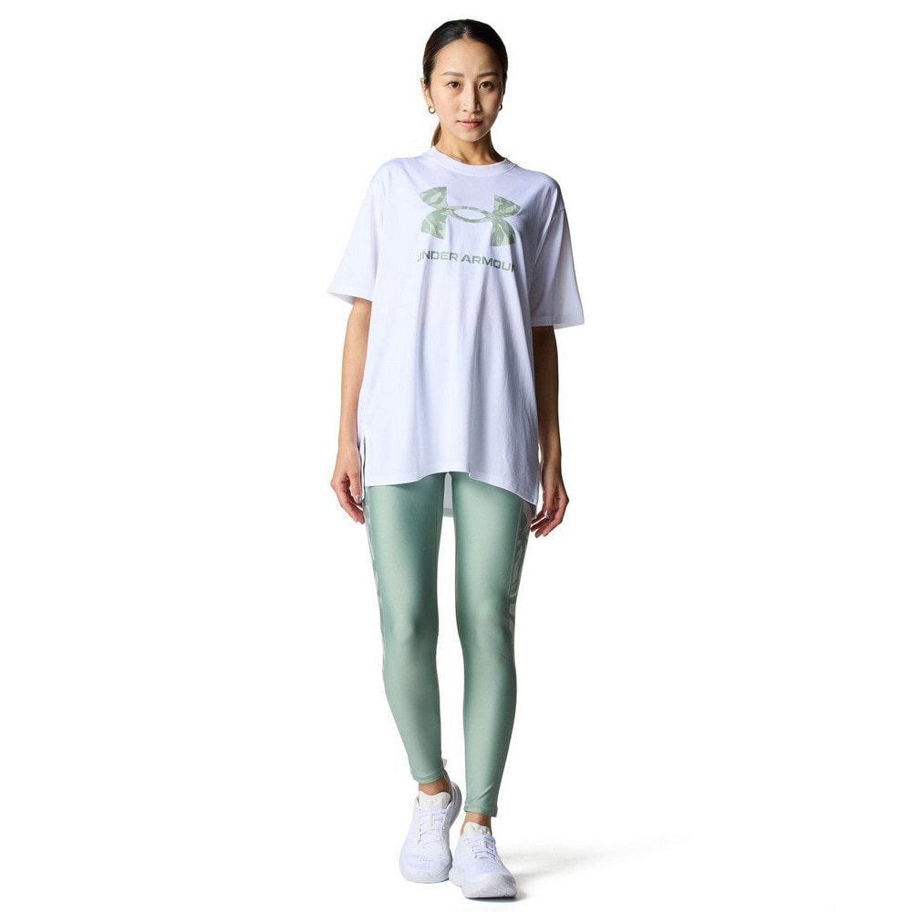 アンダーアーマー（UNDER ARMOUR）（レディース）UAテック オーバーサイズ 半袖Tシャツ 6001329 100