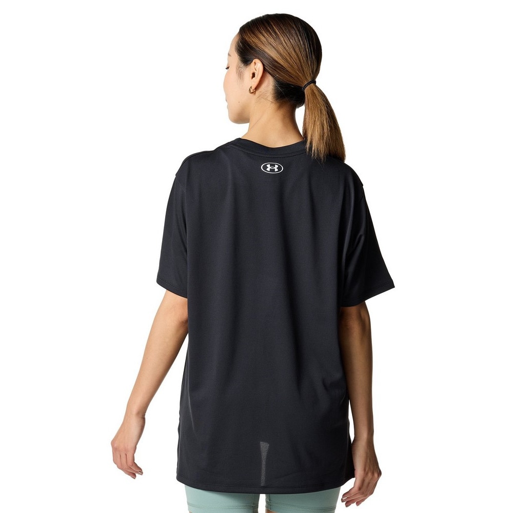 アンダーアーマー（UNDER ARMOUR）（レディース）UAテック オーバーサイズ グラフィック Tシャツ 6001330 001