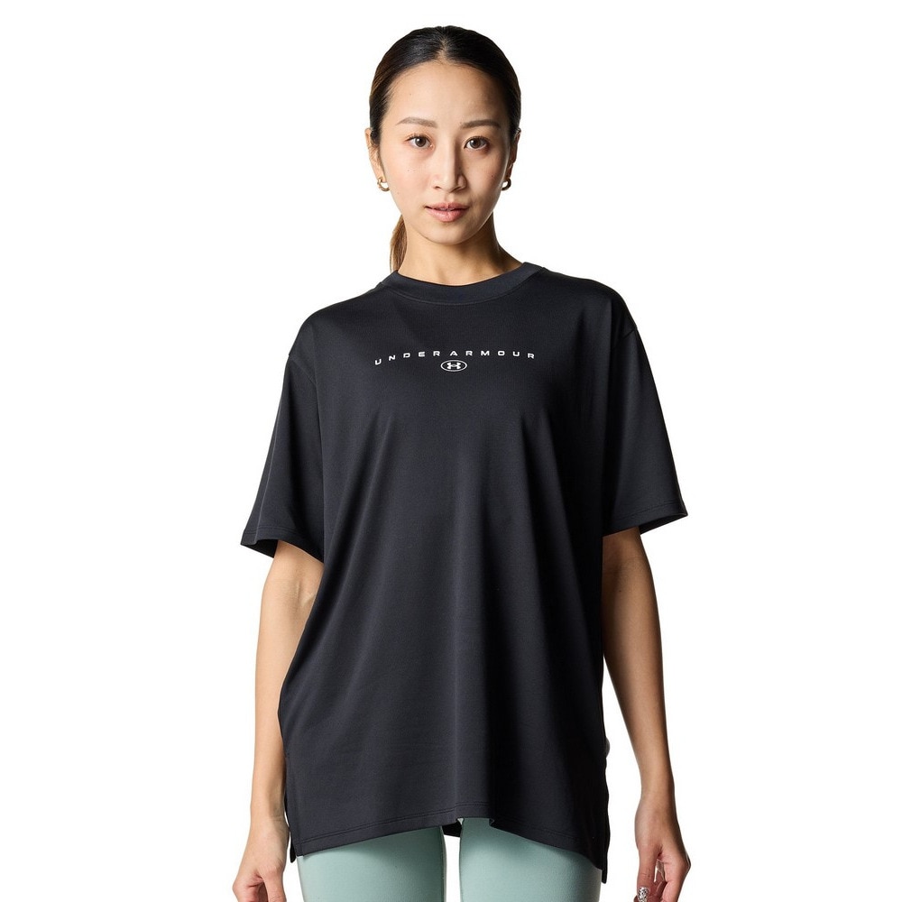 アンダーアーマー（UNDER ARMOUR）（レディース）UAテック オーバーサイズ グラフィック Tシャツ 6001330 001