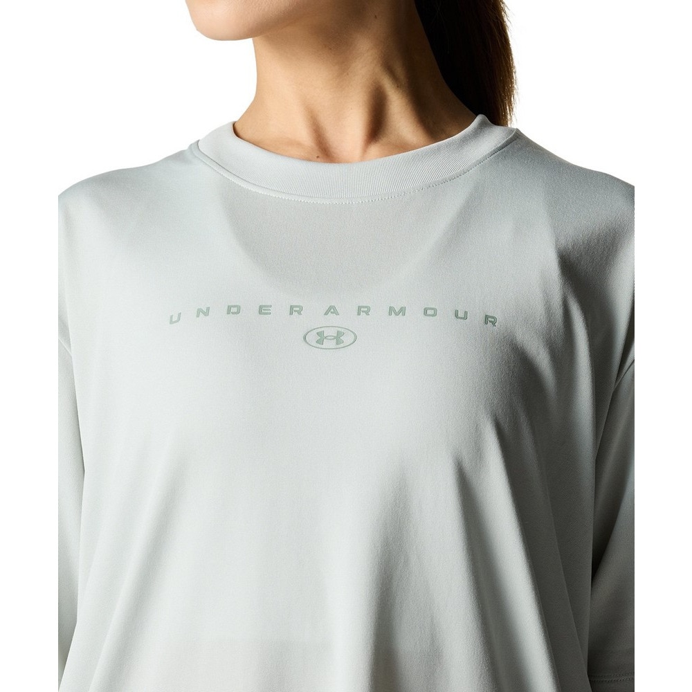 アンダーアーマー（UNDER ARMOUR）（レディース）UAテック オーバーサイズ グラフィック Tシャツ 6001330 377