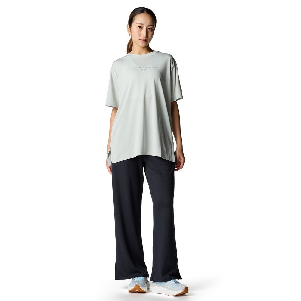 アンダーアーマー（UNDER ARMOUR）（レディース）UAテック オーバーサイズ グラフィック Tシャツ 6001330 377