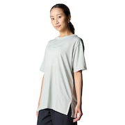 (レディース)UAテック オーバーサイズ グラフィック Tシャツ 6001330 377