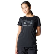 (レディース)テック ビッグロゴ ショートスリーブ Tシャツ 6001334 001