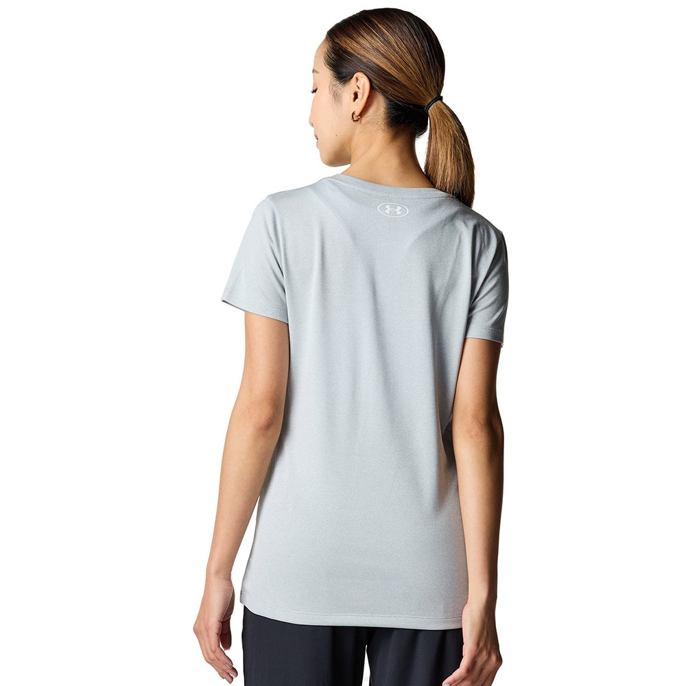 アンダーアーマー（UNDER ARMOUR）（レディース）テック ビッグロゴ ショートスリーブ Tシャツ 6001334 011