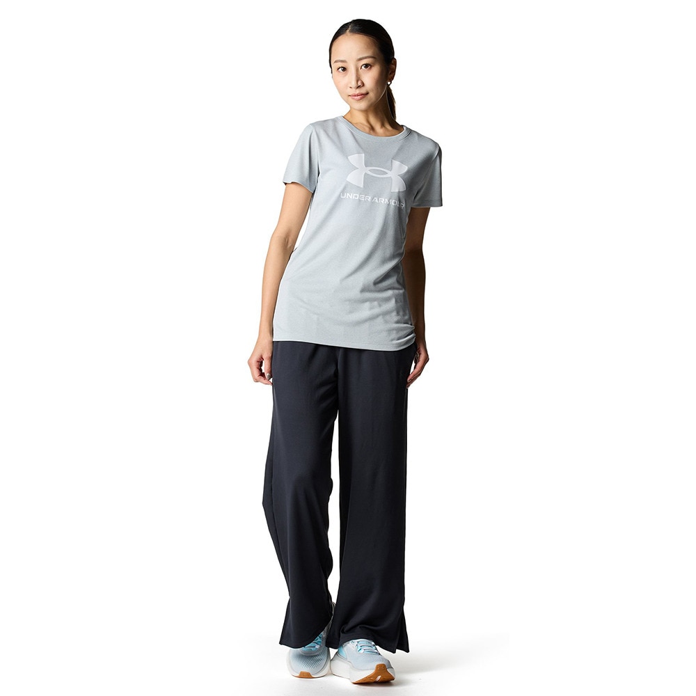 アンダーアーマー（UNDER ARMOUR）（レディース）テック ビッグロゴ ショートスリーブ Tシャツ 6001334 011