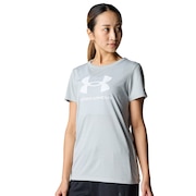 (レディース)テック ビッグロゴ ショートスリーブ Tシャツ 6001334 011