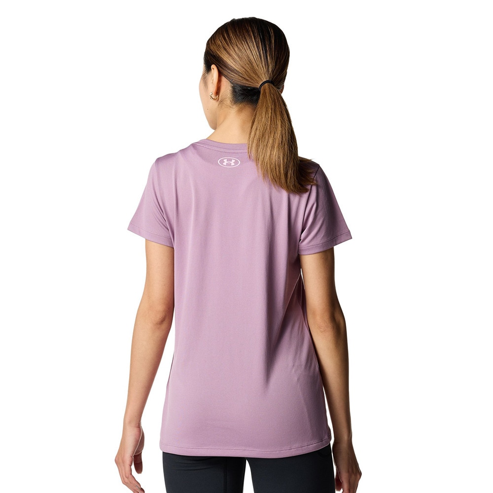 アンダーアーマー（UNDER ARMOUR）（レディース）テック ビッグロゴ ショートスリーブ Tシャツ 6001334 521