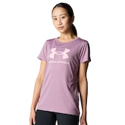 (レディース)テック ビッグロゴ ショートスリーブ Tシャツ 6001334 521