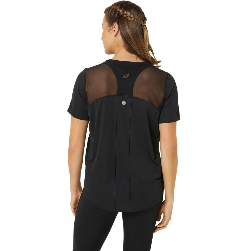 アシックス（ASICS）（レディース）ROAD ランニング半袖シャツ 2012C969.001