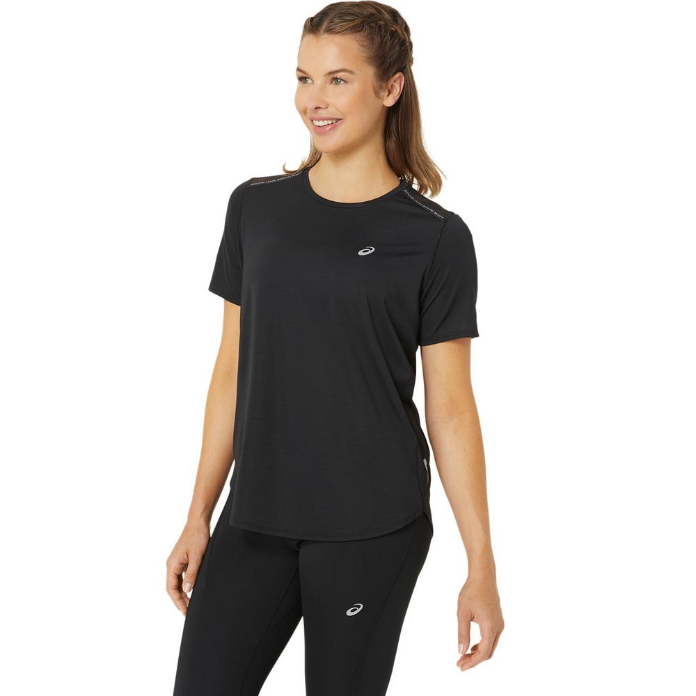 アシックス（ASICS）（レディース）ROAD ランニング半袖シャツ 2012C969.001