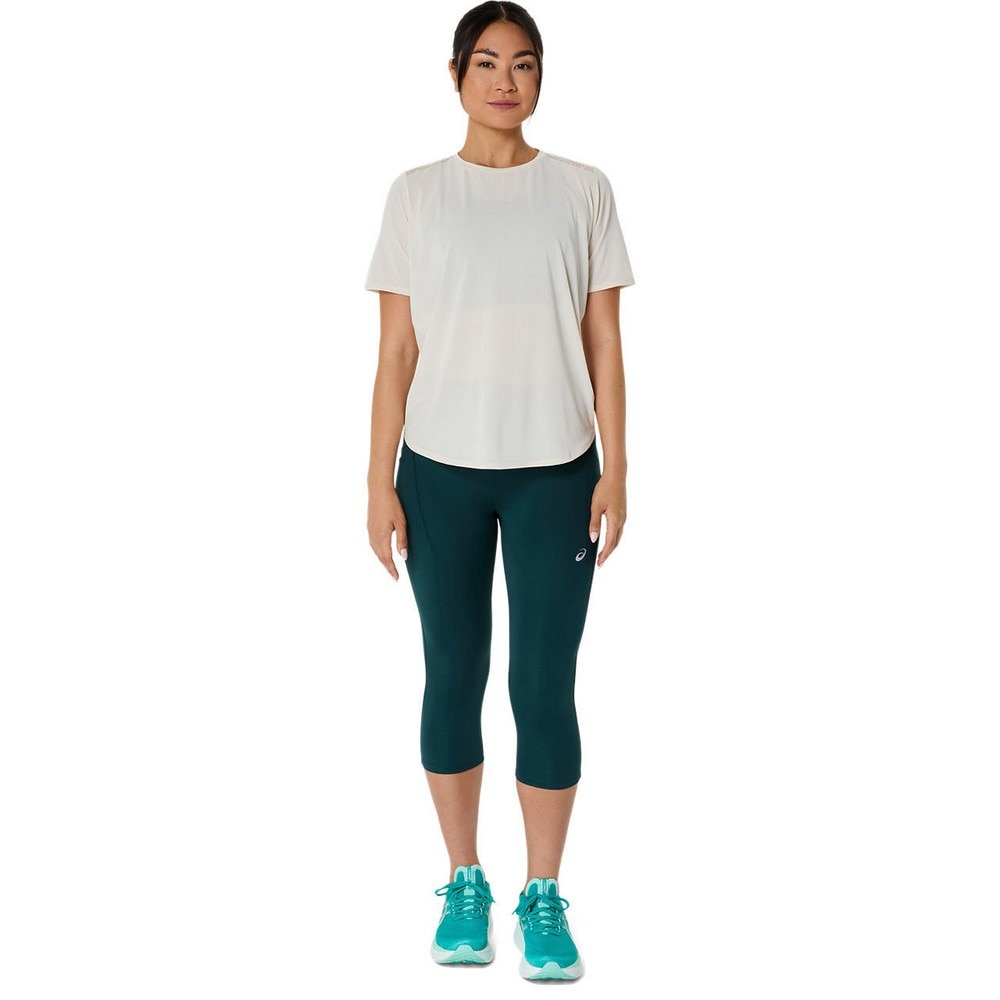 アシックス（ASICS）（レディース）ROAD ランニング半袖シャツ 2012C969.201