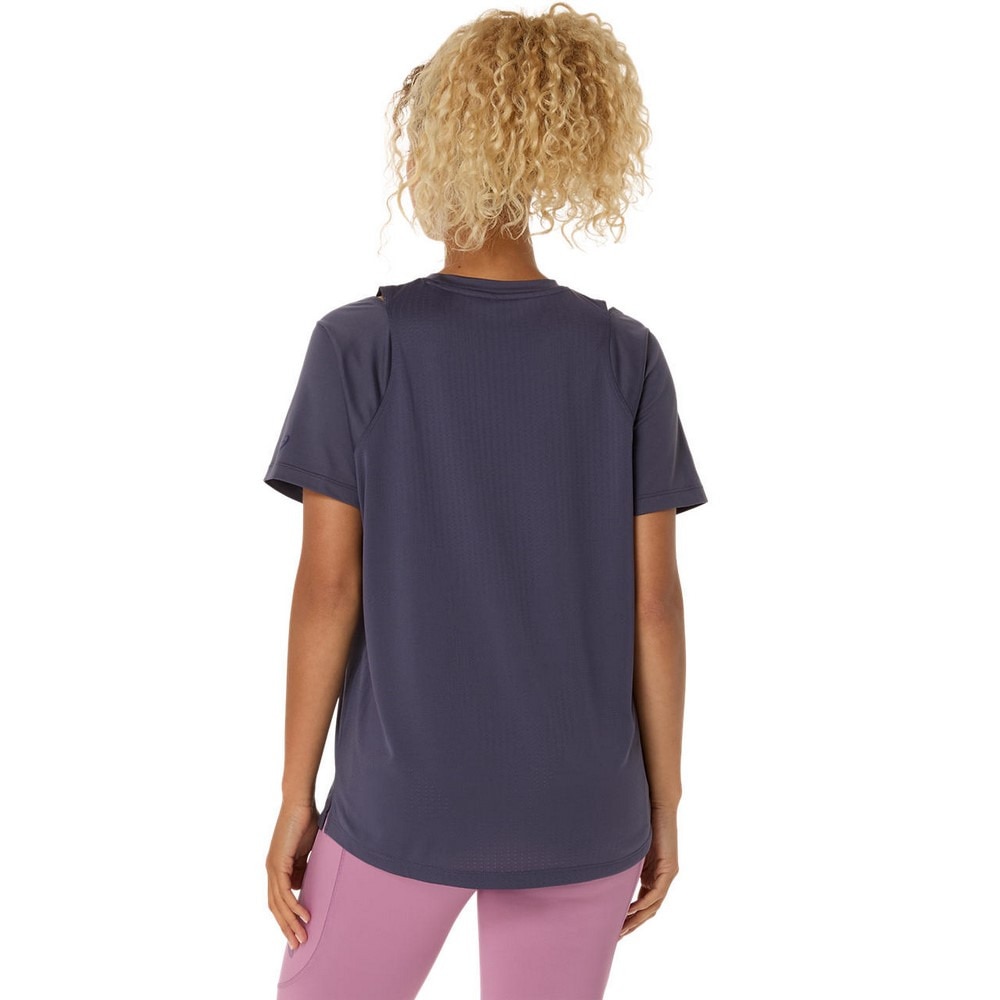 アシックス（ASICS）（レディース）ACTIBREEZE ジャカード半袖シャツ 2032D135.505