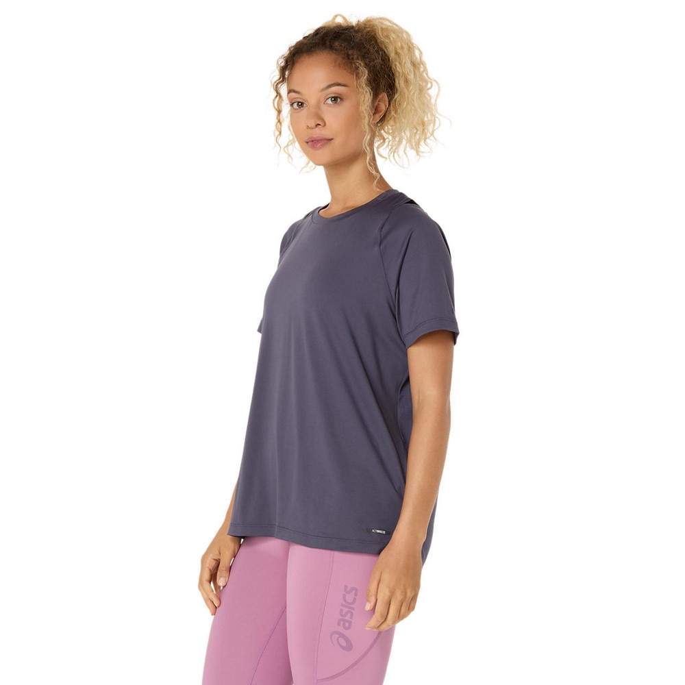 アシックス（ASICS）（レディース）ACTIBREEZE ジャカード半袖シャツ 2032D135.505