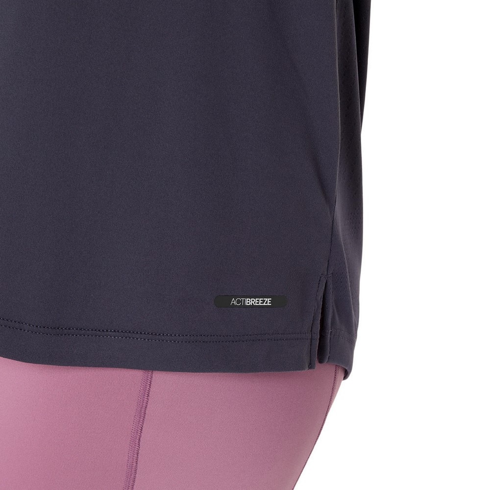 アシックス（ASICS）（レディース）ACTIBREEZE ジャカード半袖シャツ 2032D135.505