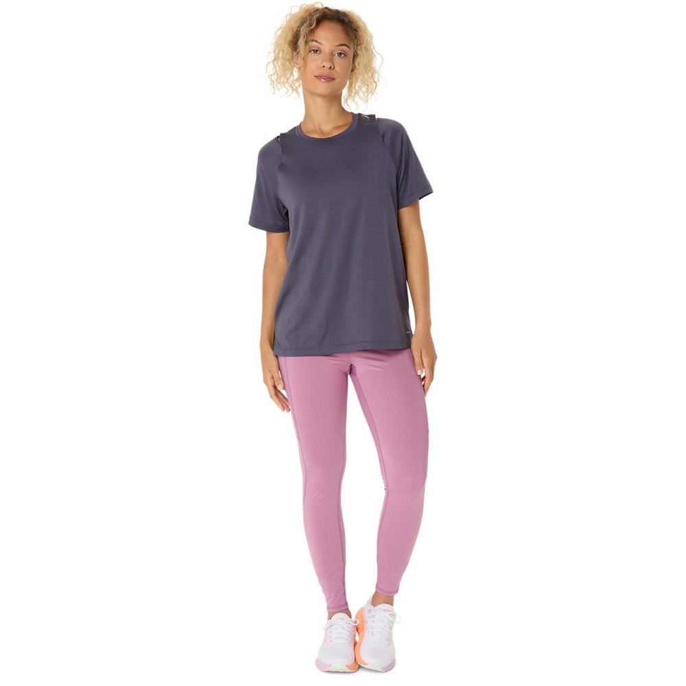 アシックス（ASICS）（レディース）ACTIBREEZE ジャカード半袖シャツ 2032D135.505
