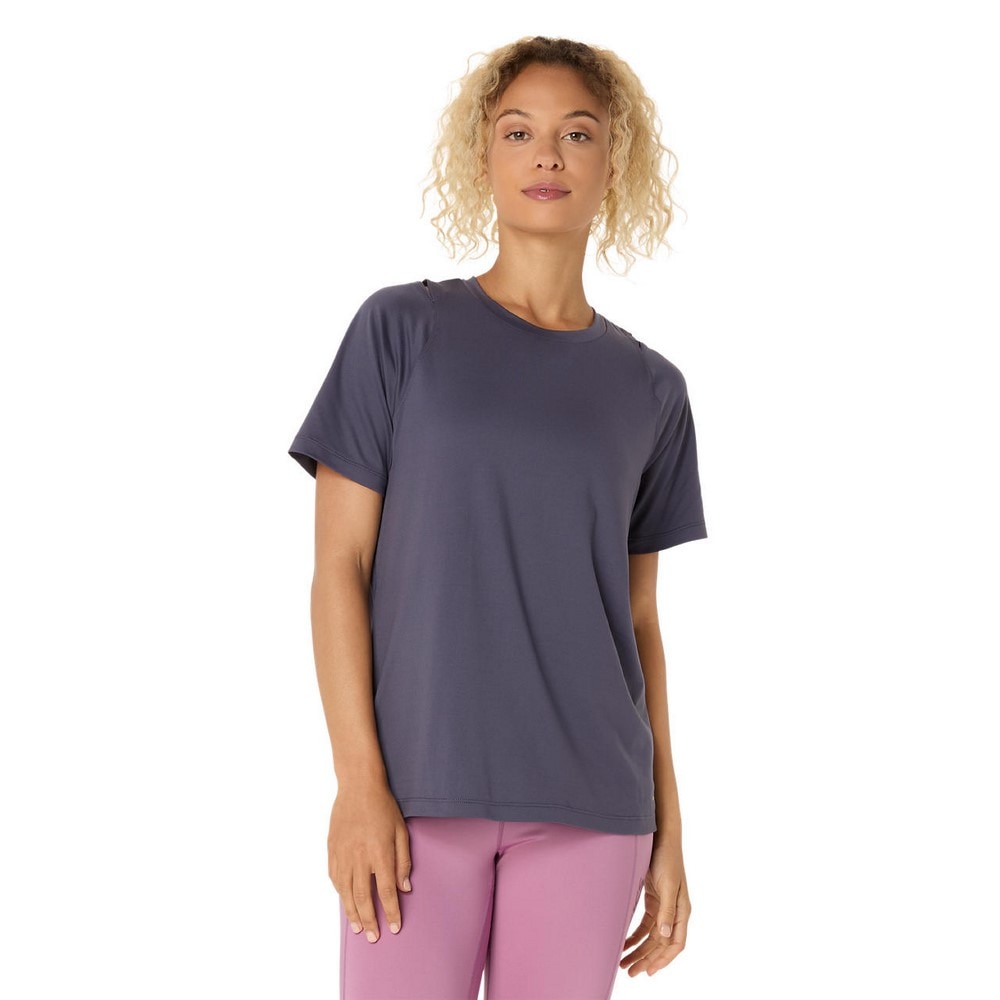 アシックス（ASICS）（レディース）ACTIBREEZE ジャカード半袖シャツ 2032D135.505