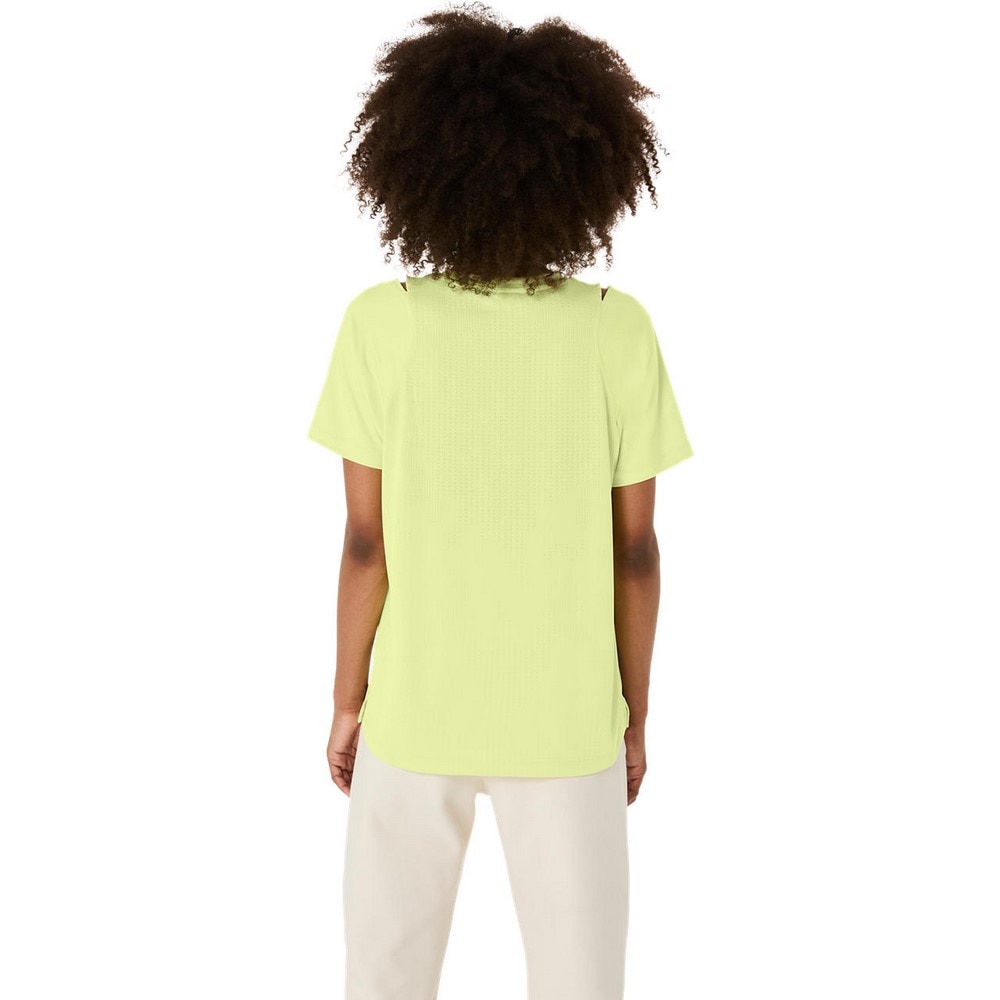 アシックス（ASICS）（レディース）ACTIBREEZE ジャカード半袖シャツ 2032D135.751