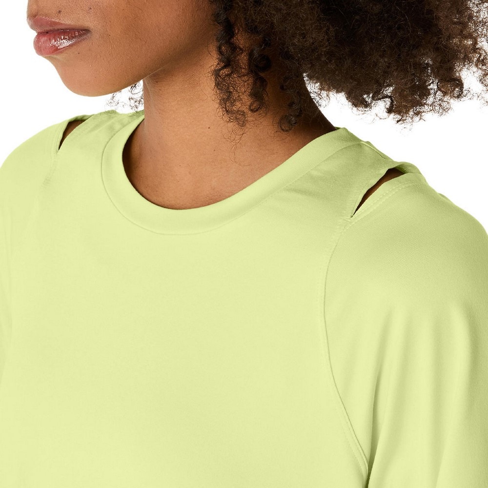 アシックス（ASICS）（レディース）ACTIBREEZE ジャカード半袖シャツ 2032D135.751