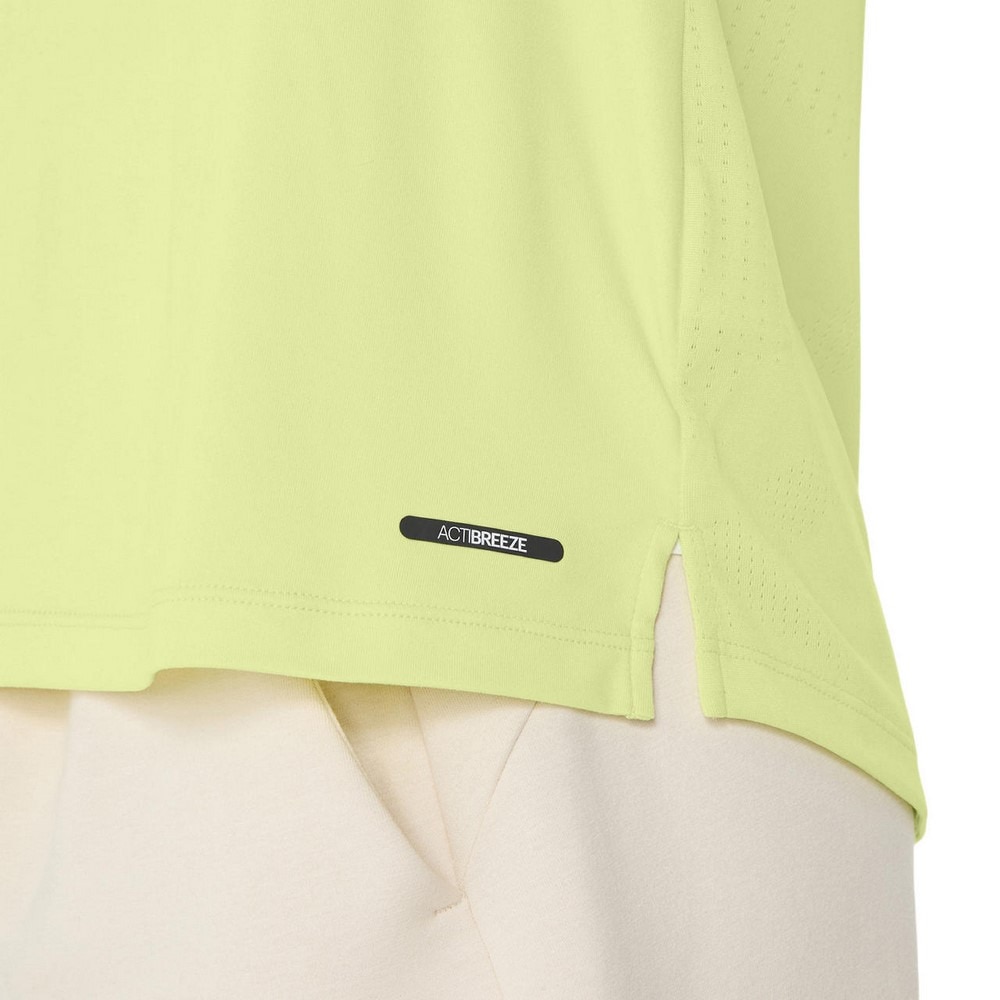 アシックス（ASICS）（レディース）ACTIBREEZE ジャカード半袖シャツ 2032D135.751