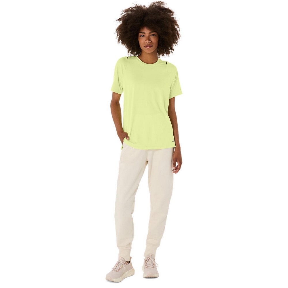 アシックス（ASICS）（レディース）ACTIBREEZE ジャカード半袖シャツ 2032D135.751