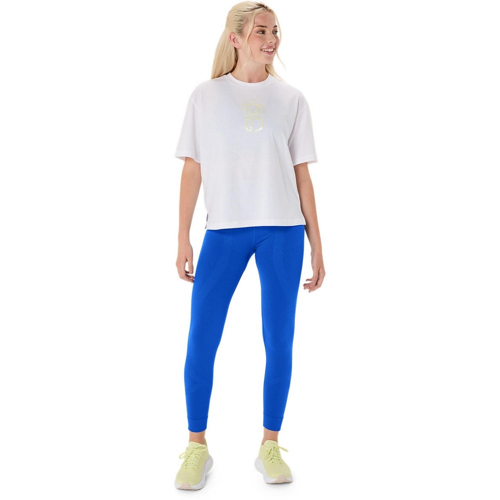 アシックス（ASICS）（レディース）NAGINO リラックスグラフィックシャツ 2032D152.100