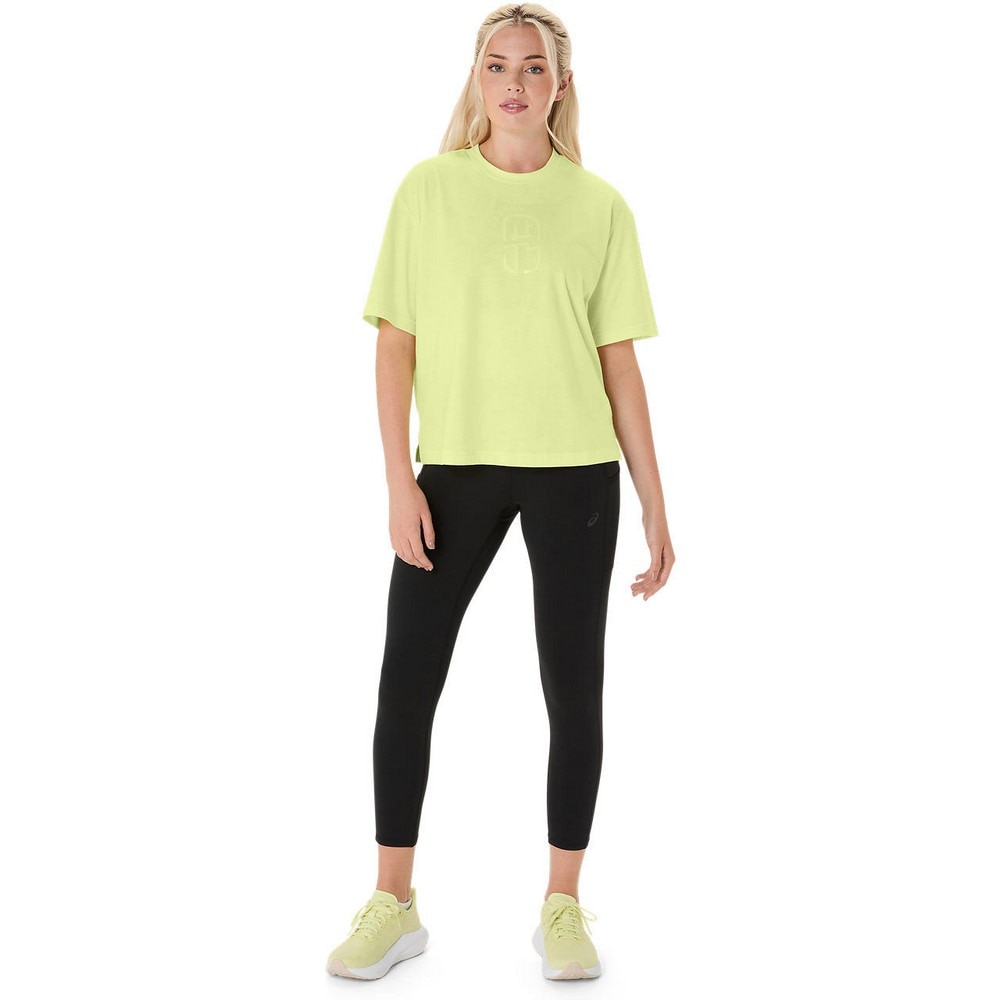 アシックス（ASICS）（レディース）NAGINO リラックスグラフィックシャツ 2032D152.751