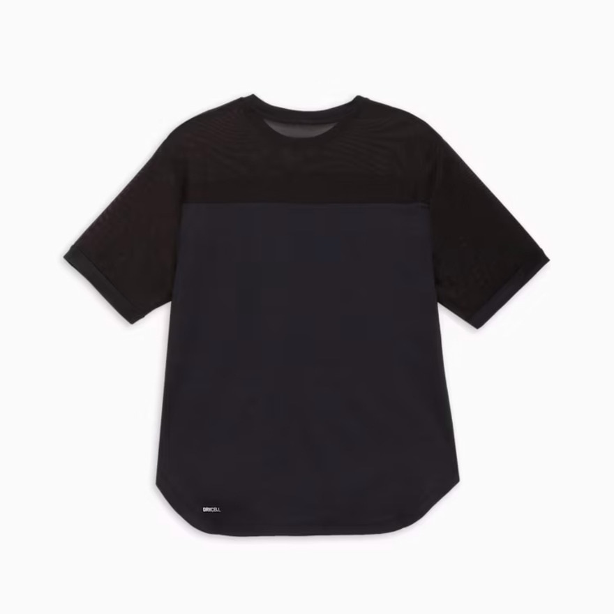 プーマ（PUMA）（レディース）ヨガ スタジオ ベーシック 半袖 Tシャツ 527014 01 BLK