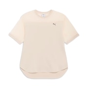 (レディース)ヨガ スタジオ ベーシック 半袖 Tシャツ 527014 87 BEG