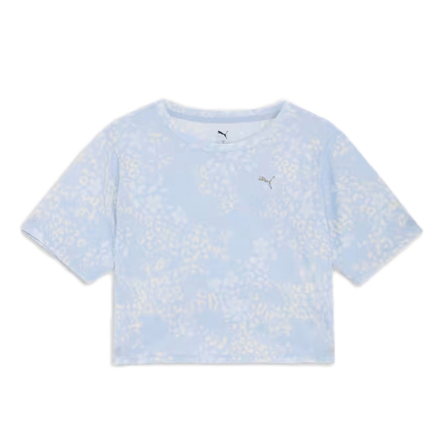 プーマ（PUMA）（レディース）トレーニング トレイン エッジ 半袖 Tシャツ 527021 47 LVD