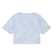 (レディース)トレーニング トレイン エッジ 半袖 Tシャツ 527021 47 LVD