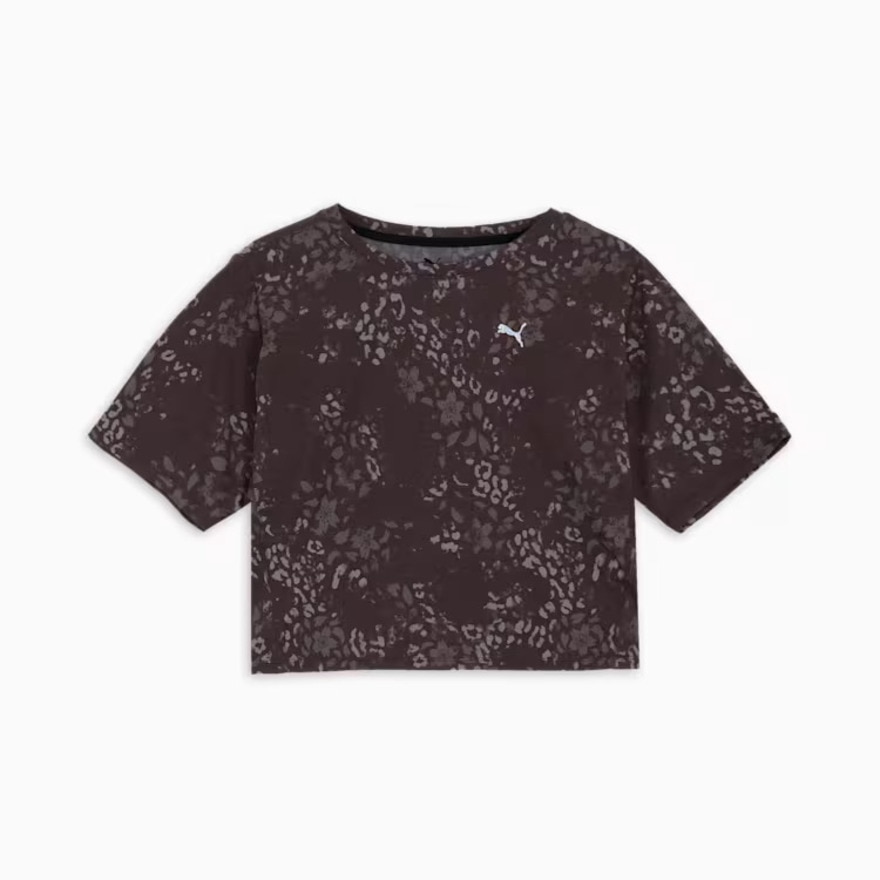 プーマ（PUMA）（レディース）トレーニング トレイン エッジ 半袖 Tシャツ 527021 79 BLK
