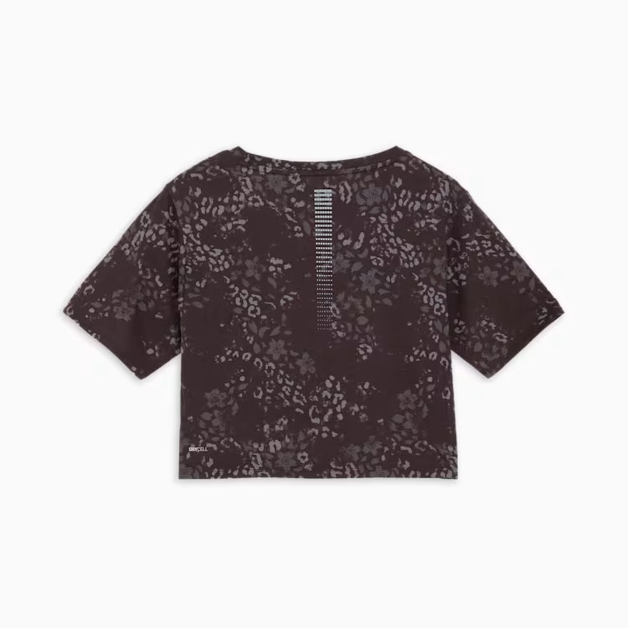 プーマ（PUMA）（レディース）トレーニング トレイン エッジ 半袖 Tシャツ 527021 79 BLK