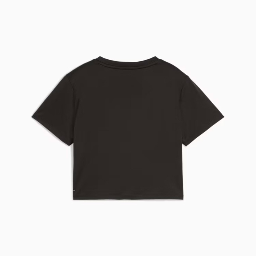 プーマ（PUMA）（レディース）トレーニング TAD エッセンシャル ベビー 半袖 Tシャツ 527329 01 BLK