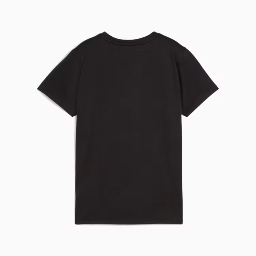 プーマ（PUMA）（レディース）トレーニング TAD エッセンシャル ロゴ 半袖 Tシャツ 527332 01 BLK