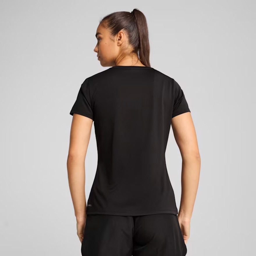 プーマ（PUMA）（レディース）トレーニング TAD エッセンシャル ロゴ 半袖 Tシャツ 527332 01 BLK
