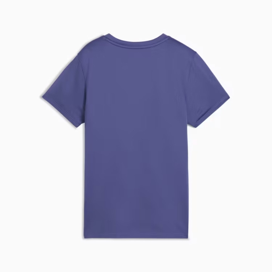 プーマ（PUMA）（レディース）トレーニング TAD エッセンシャル ロゴ 半袖 Tシャツ 527332 46 BGRY